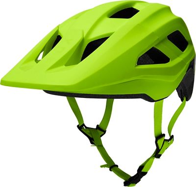 Fox Racing Youth Mainframe Helmet (MIPS) - Fluorescent Yellow - One Size (47-52cm), Fluorescent Yellow